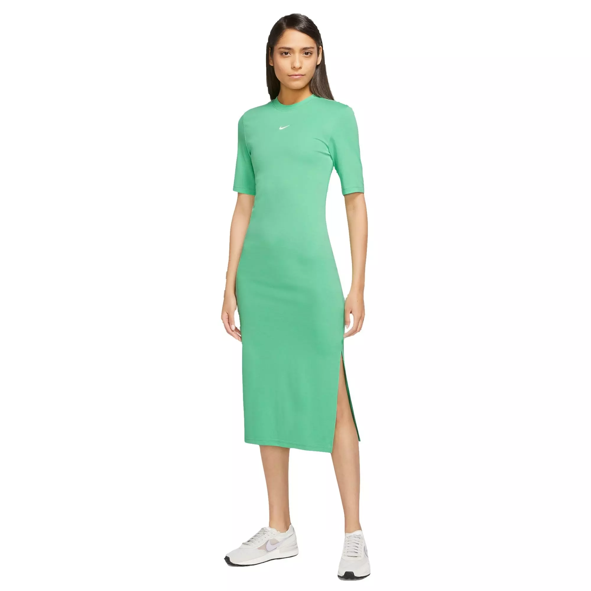 Nike green outlet dress